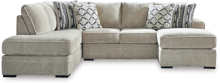 Benchcraft Calnita 2-Piece Sectional with Chaise 20502S2
