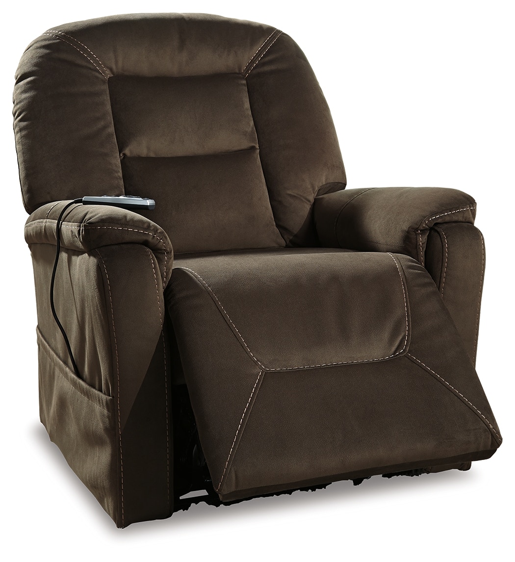 Signature Design by Ashley Living Room Samir Power Lift Recliner