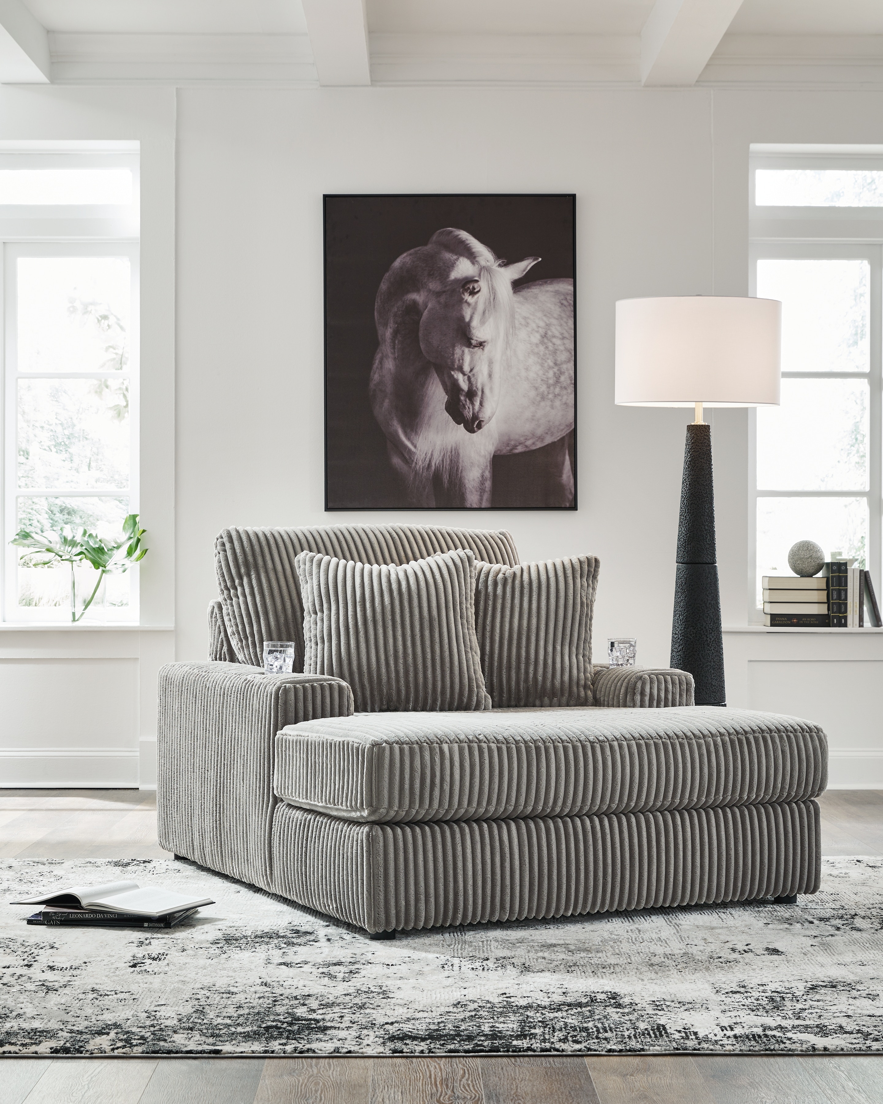 Signature Design by Ashley Living Room Lindyn Chaise 2110515