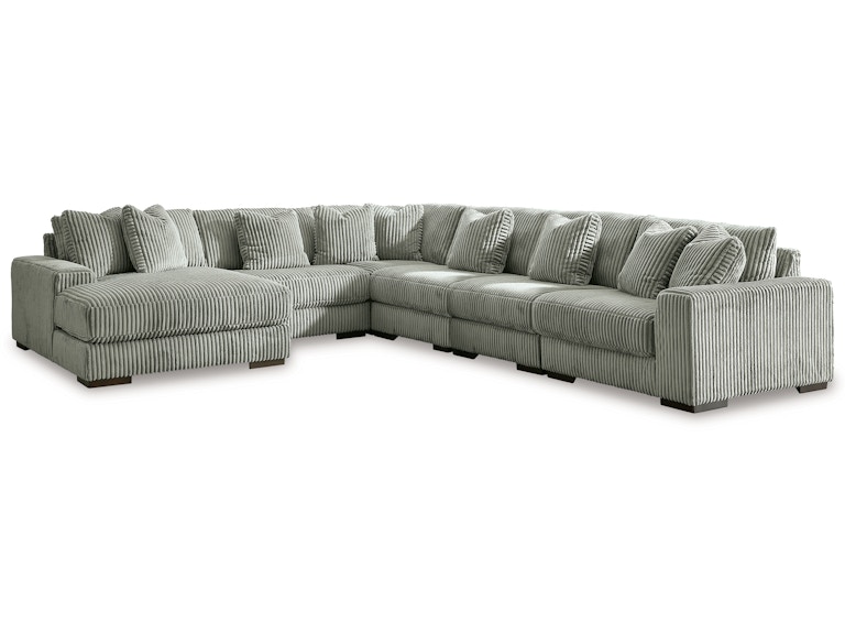 Signature Design by Ashley Lindyn 6-Piece Sectional with Chaise 21105S8