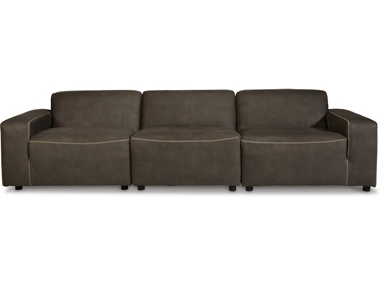Signature Design by Ashley Allena 3-Piece Sectional Sofa 21301S2 21301S2