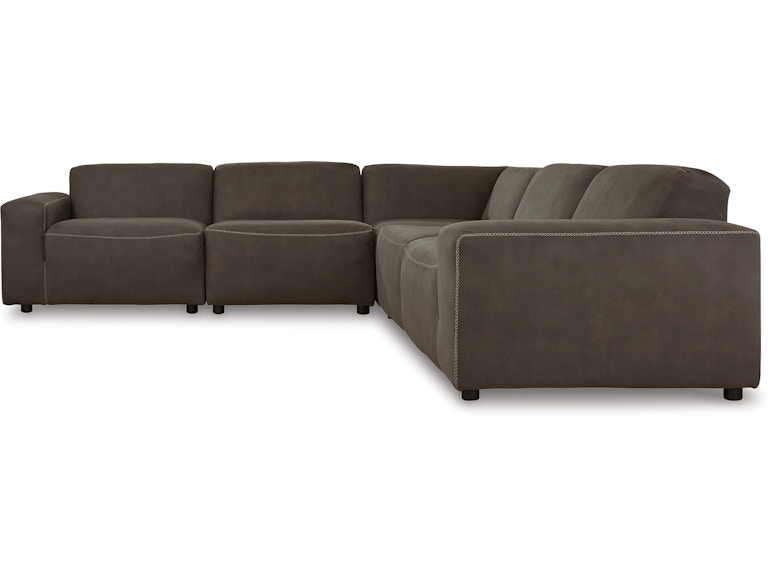 Signature Design by Ashley Allena 5-Piece Sectional 21301S3 21301S3