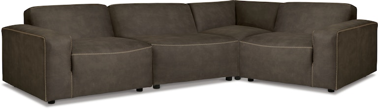 Signature Design by Ashley Allena 4-Piece Sectional 21301S4 21301S4