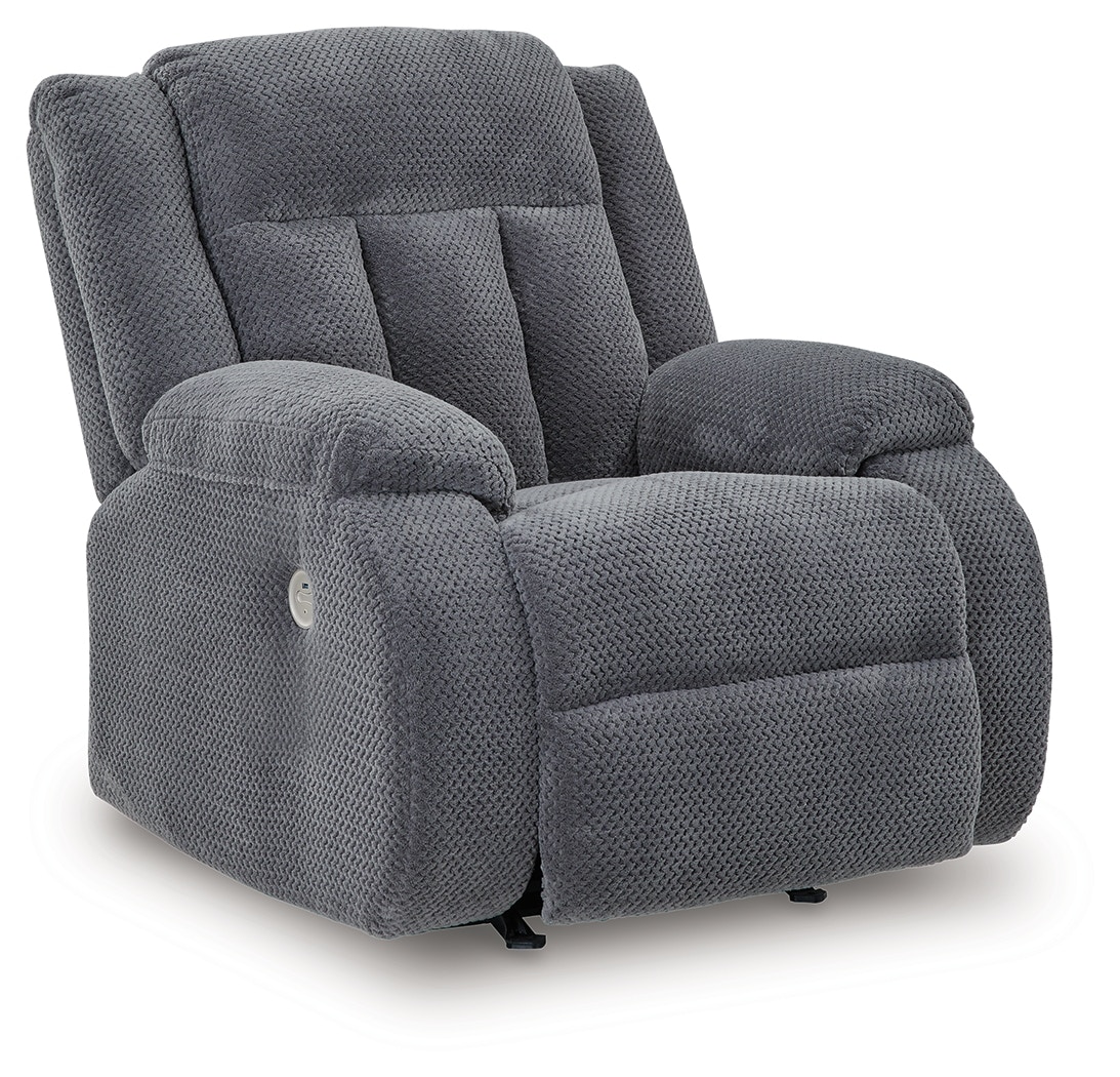 Signature Design by Ashley Living Room Greely Bend Power Recliner