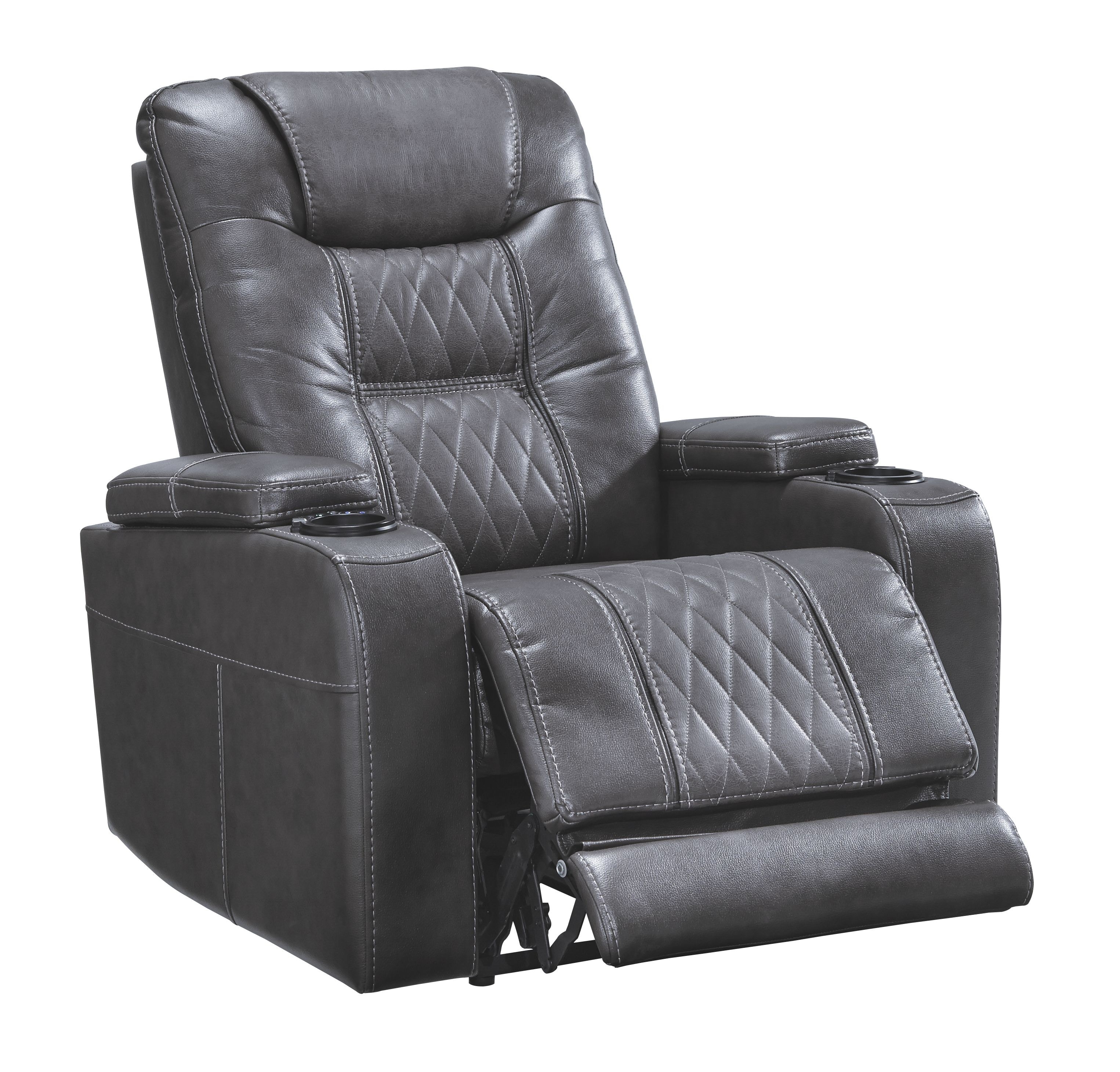 Signature Design by Ashley Living Room Composer Power Recliner