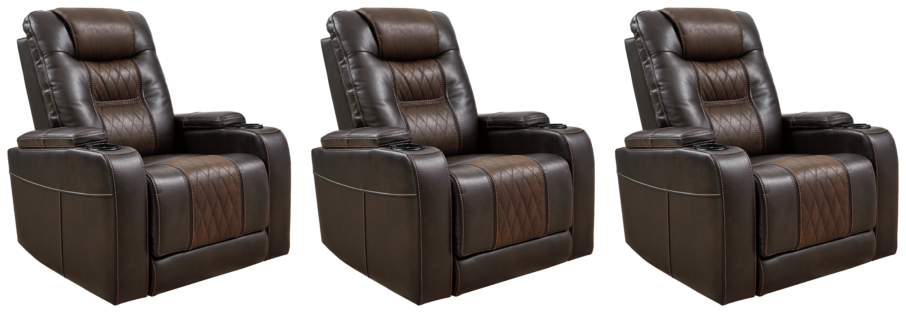 Composer brown online power recliner