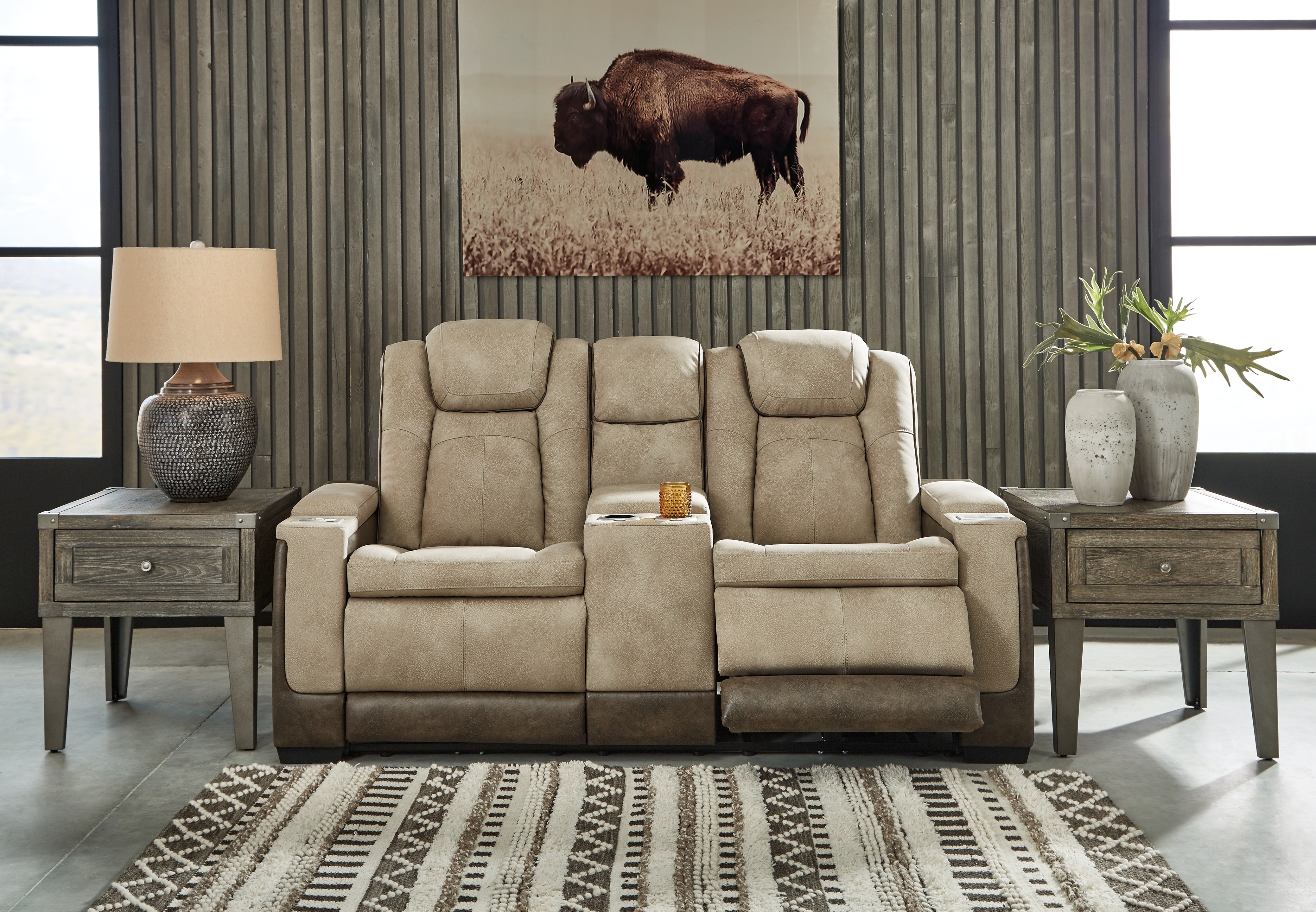 Signature Design by Ashley Living Room Next-Gen DuraPella Power