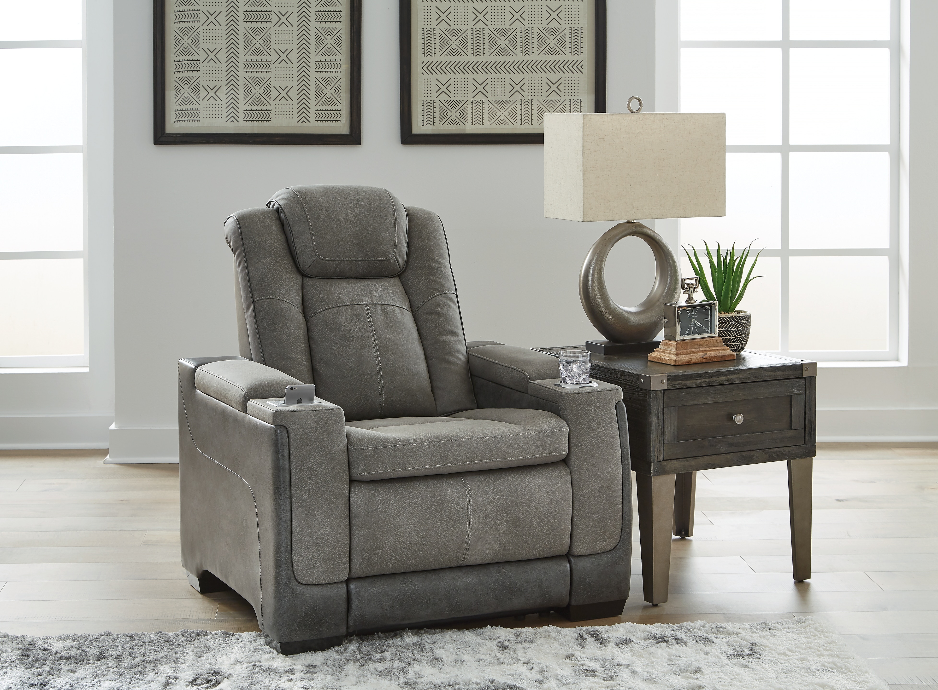ルルオン　テラパーミア Signature Design by Ashley Living Room Next-Gen DuraPella Power