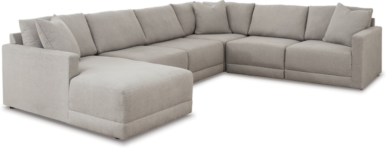 Benchcraft Katany 5-Piece Sectional with Chaise 22201S6 22201S6