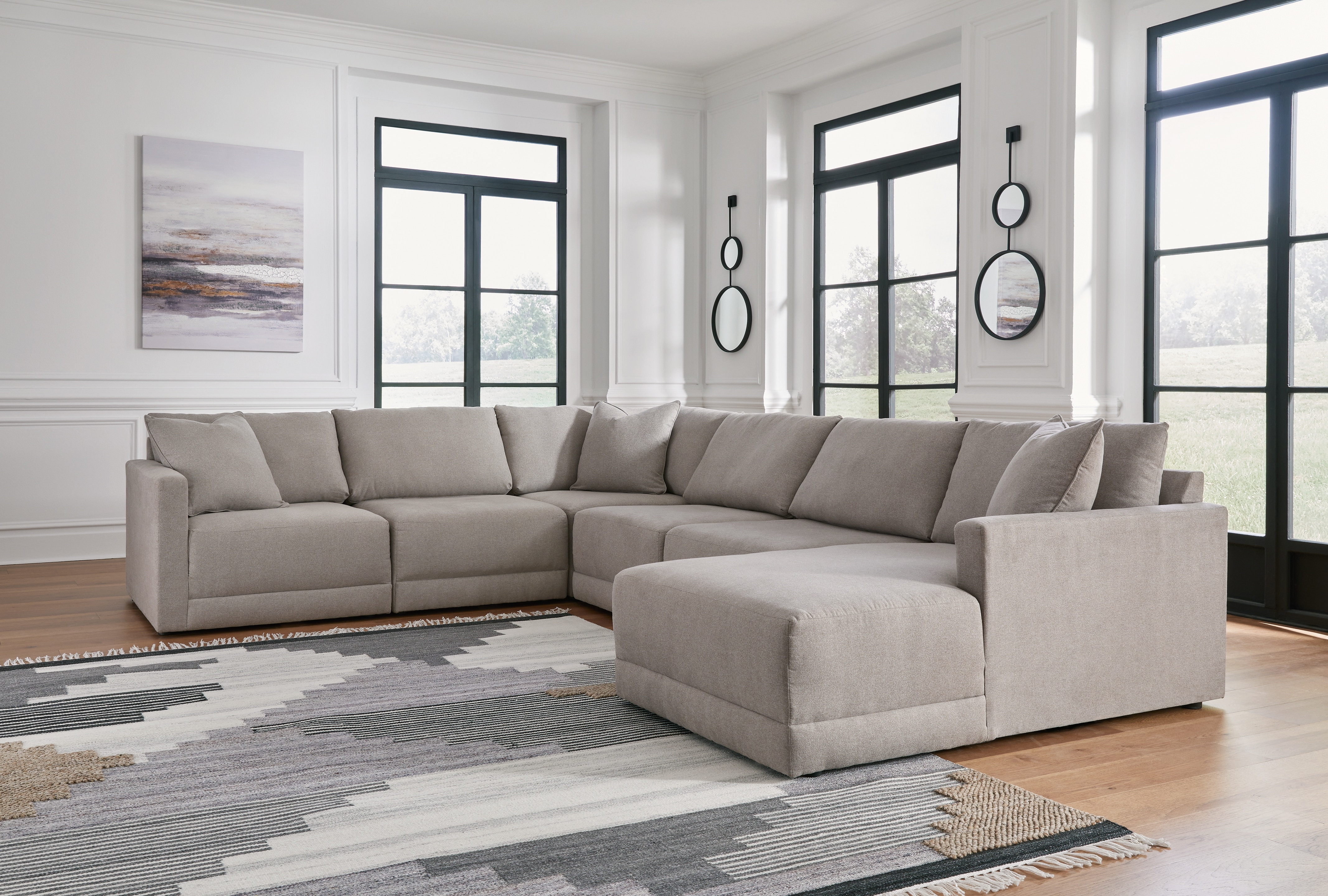 Benchcraft furniture sectional discount