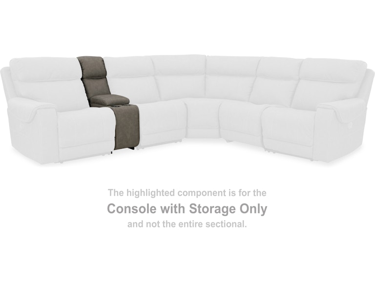 Signature Design by Ashley Starbot Console with Storage 2350157 at Woodstock Furniture & Mattress Outlet
