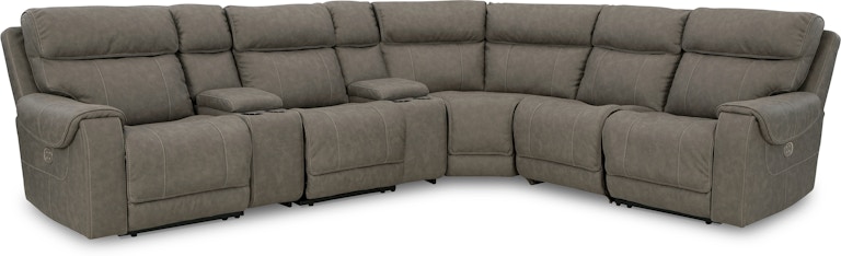 Signature Design by Ashley Starbot 7-Piece Power Reclining Sectional 23501S7 23501S7