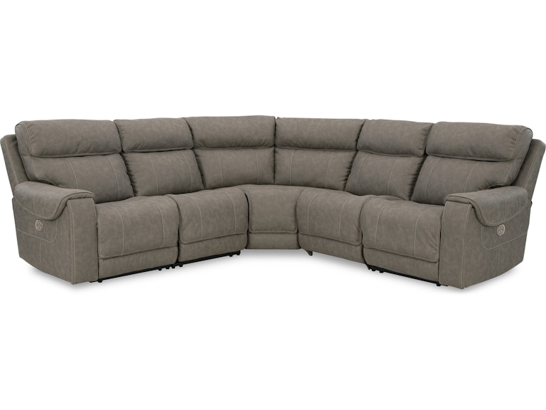 Signature Design by Ashley Starbot 5-Piece Power Reclining Sectional 23501S4 23501S4