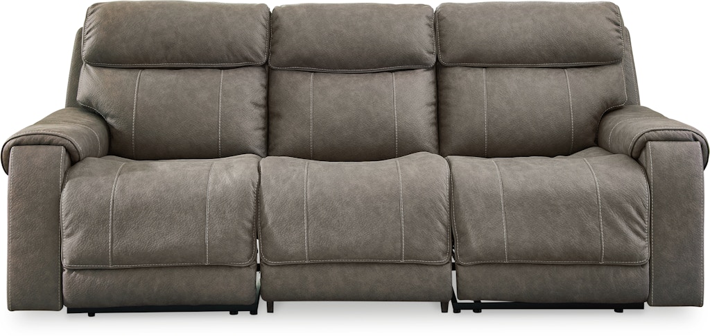 Laurence 3 Seater Couch - Fossil