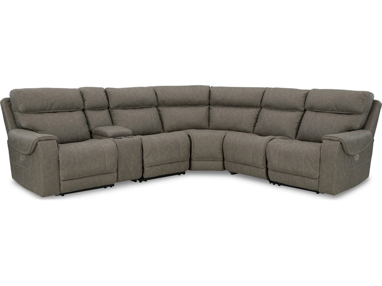 Signature Design by Ashley Starbot 6-Piece Power Reclining Sectional 23501S5 23501S5