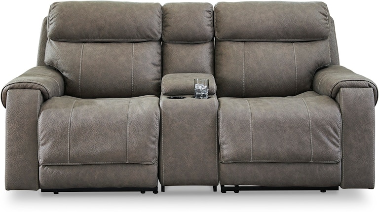 Signature Design by Ashley Starbot 2-Piece Power Reclining Loveseat with Console 23501S2 23501S2