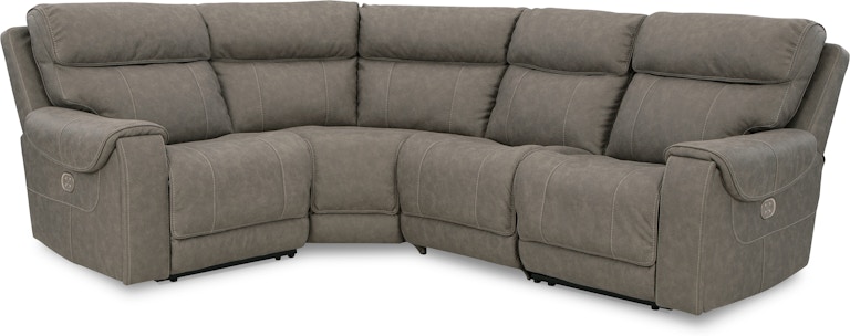 Signature Design by Ashley Starbot 4-Piece Power Reclining Sectional 23501S6 23501S6