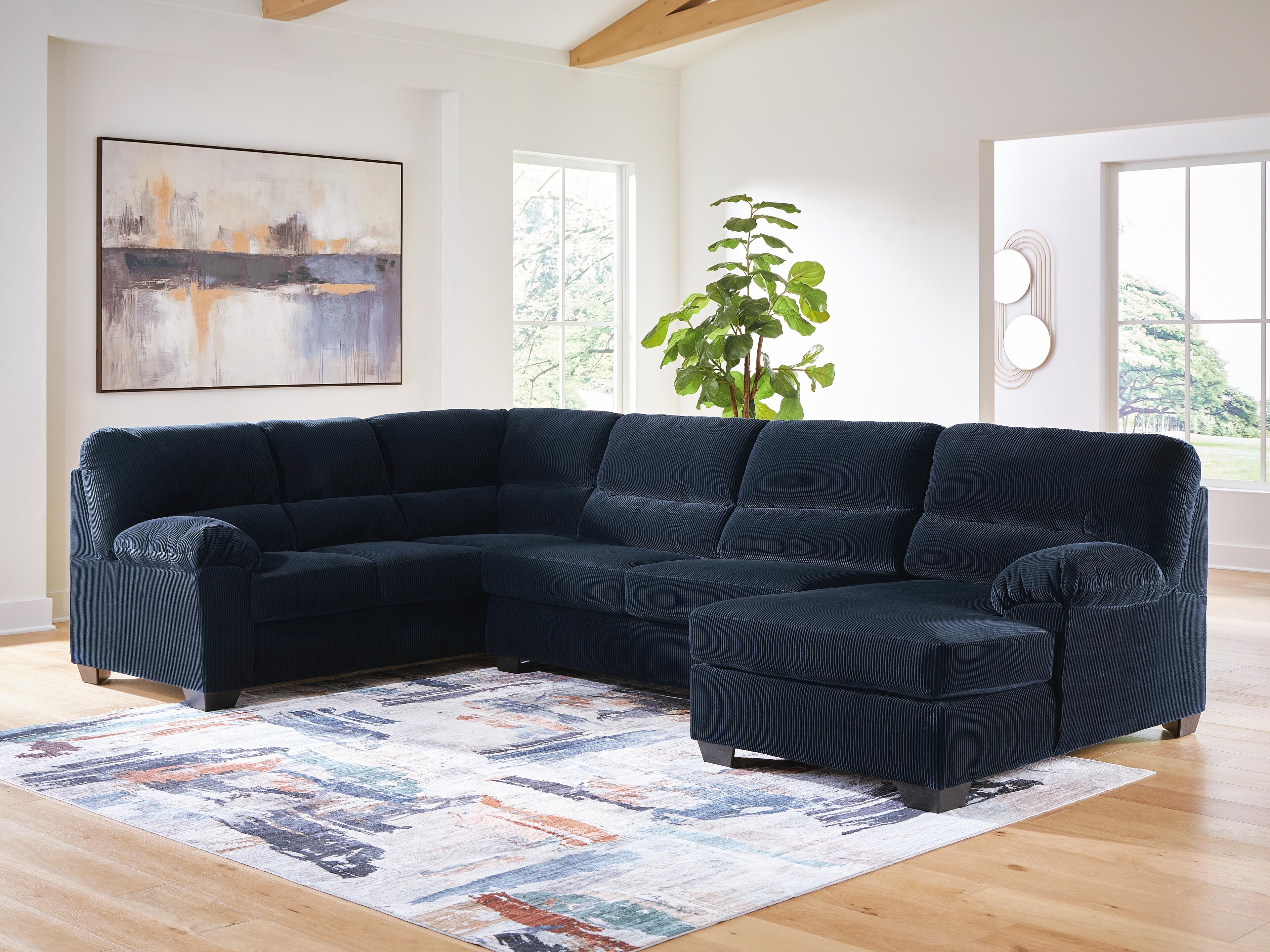Signature Design by Ashley Living Room SimpleJoy 3-Piece Sectional
