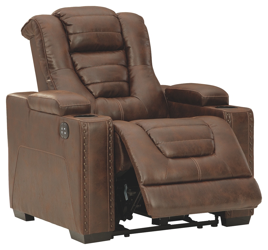 Owners box deals power reclining sofa