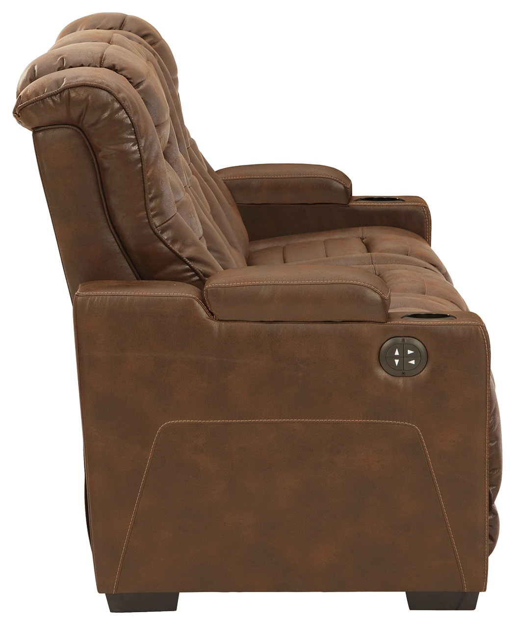 Ashley Owner's Box Owner's Box Power Reclining Sofa 2450515 Portland