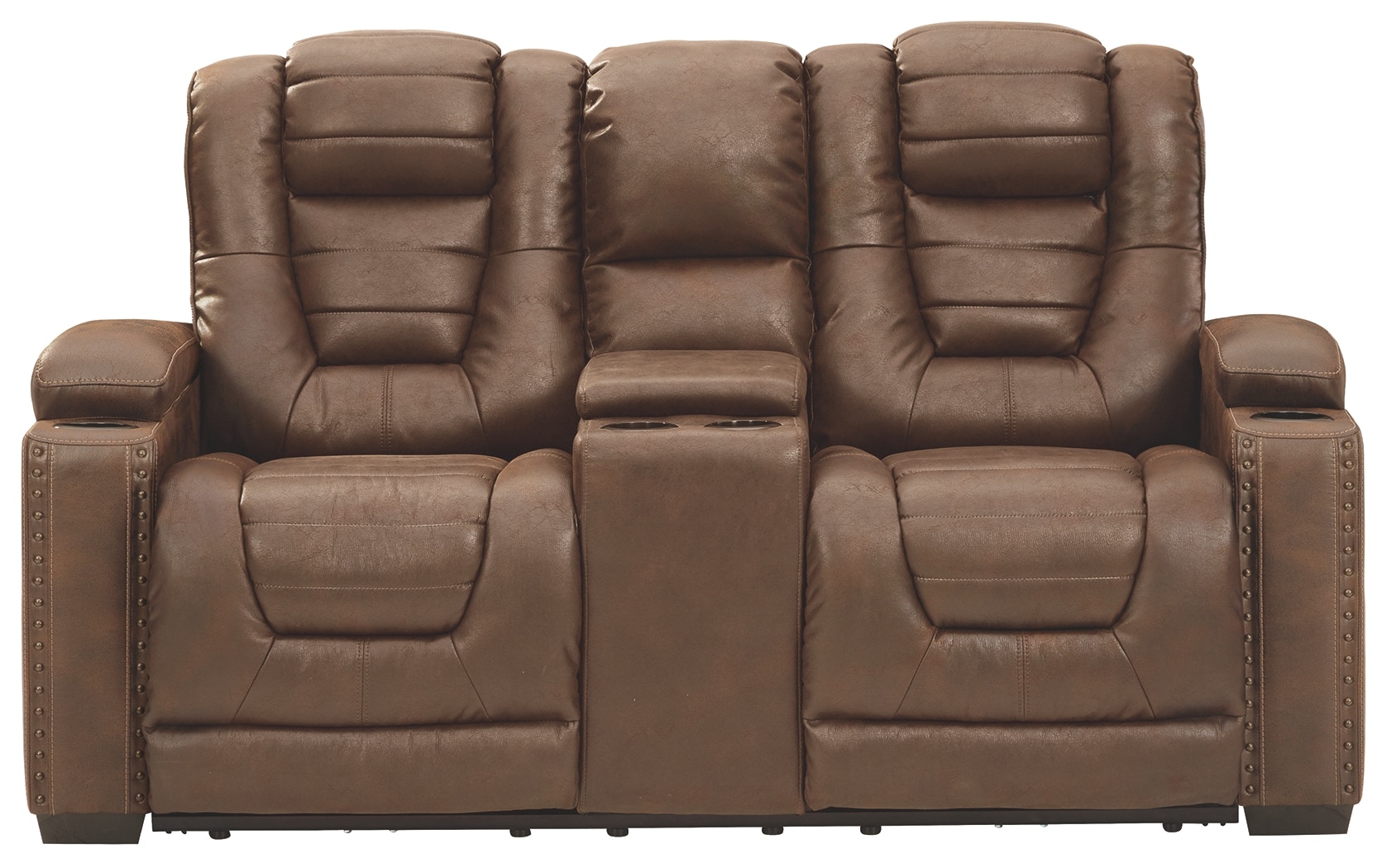 Ashley Owner's Box Owner's Box Power Reclining Loveseat with