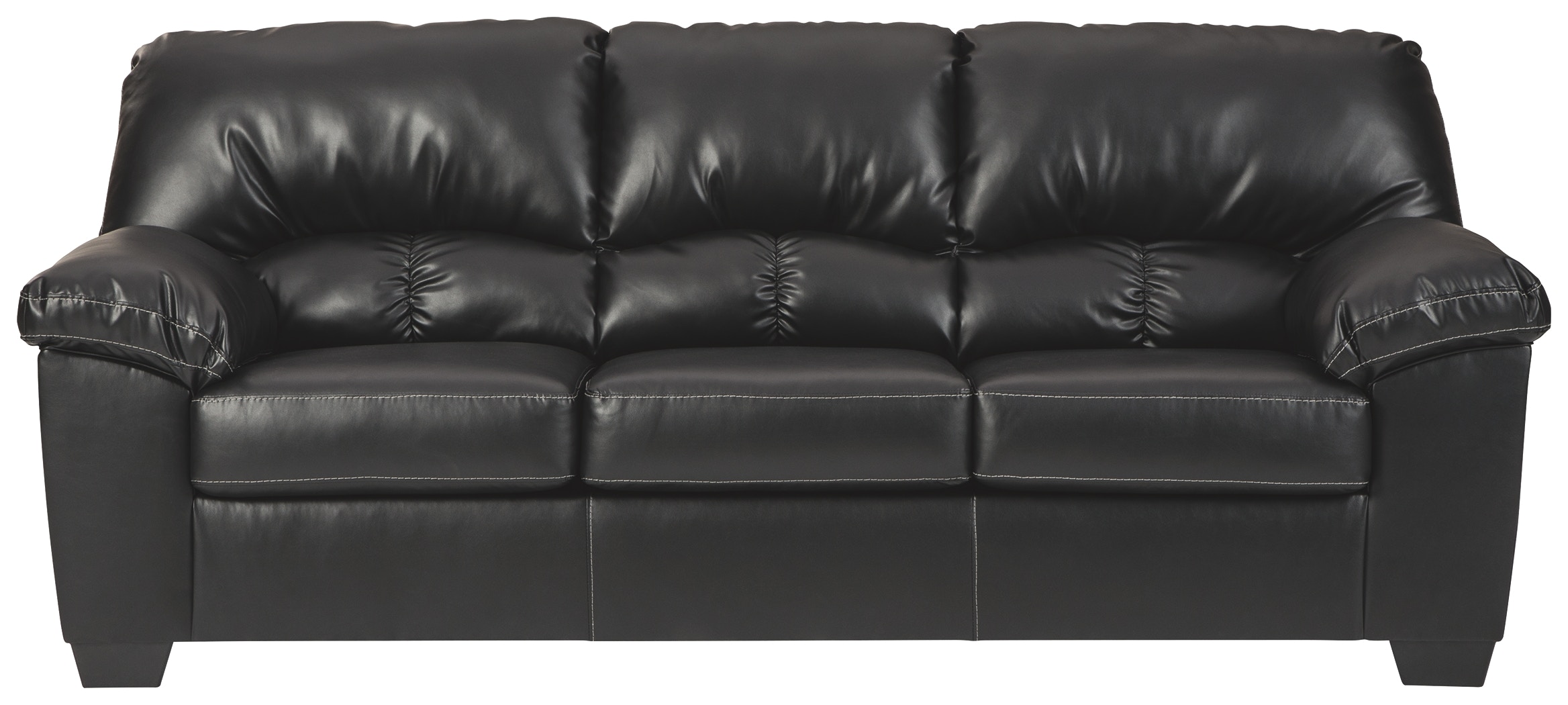 Brazoria black deals sofa and loveseat