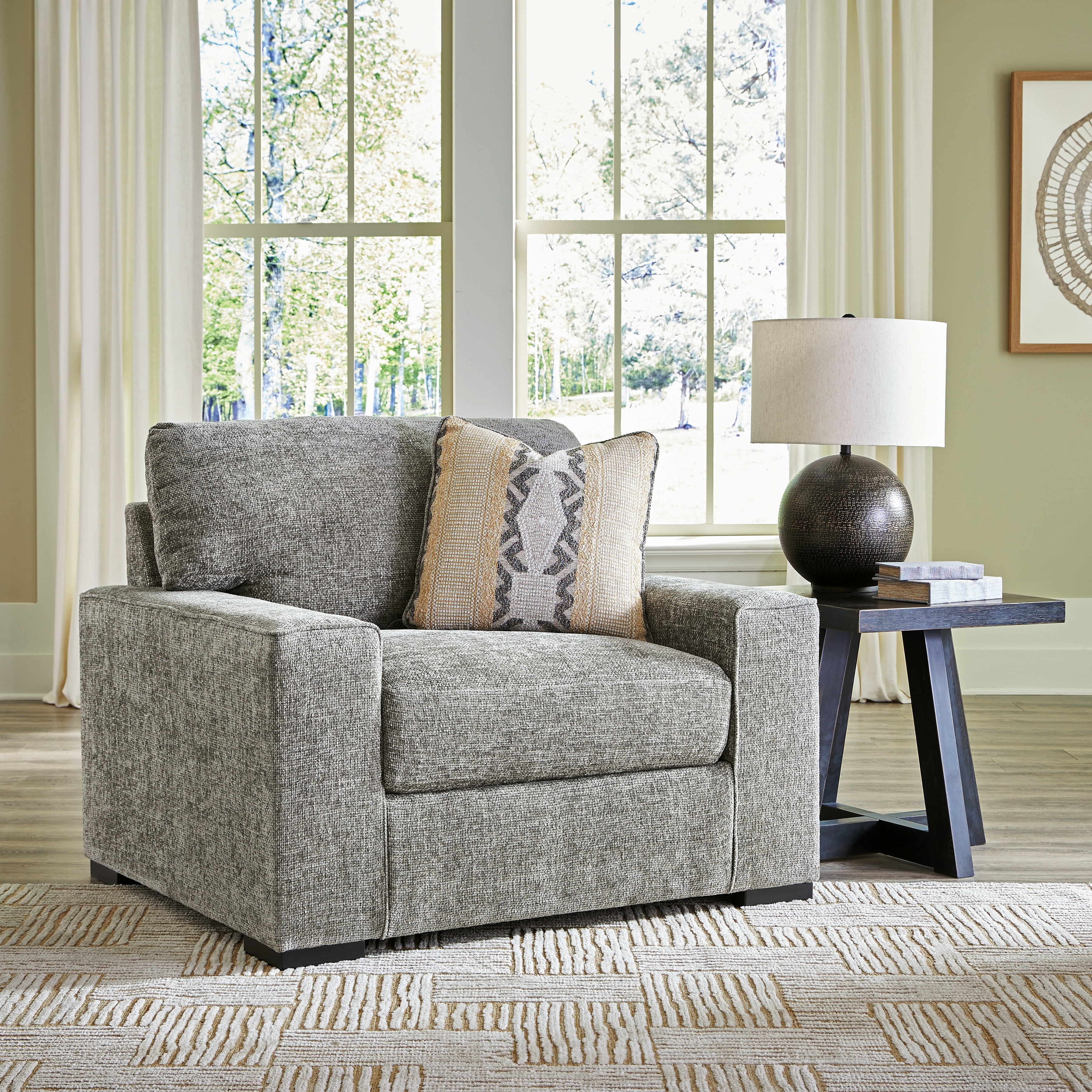 Ashley Living Room Dunmor Oversized Chair 2490423 Tar Heel Furniture