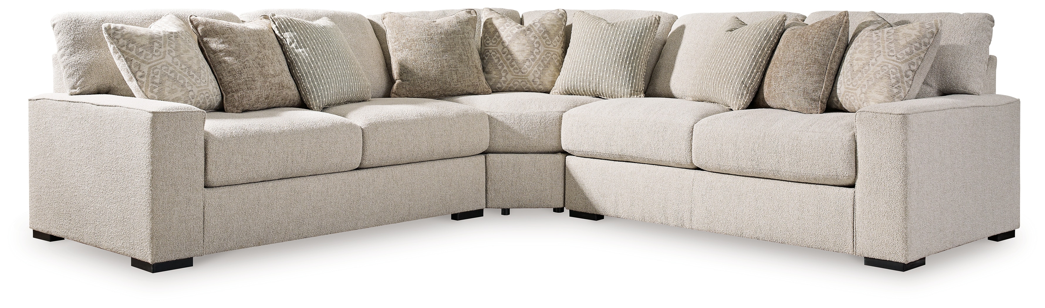 Ballyton 3 Piece Sectional