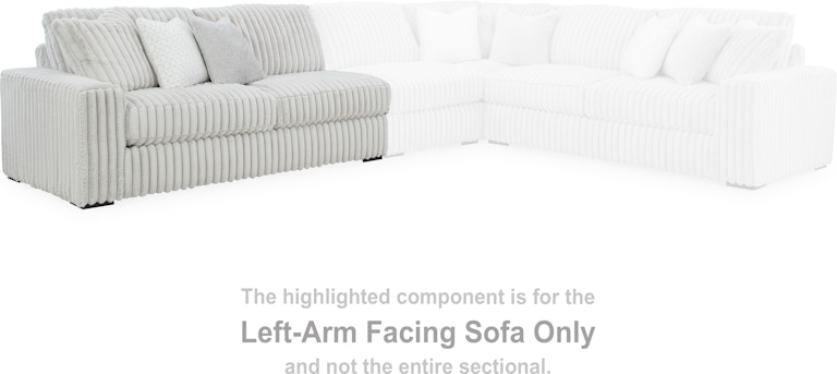 Signature Design by Ashley Stupendous Left-Arm Facing Sofa at Woodstock Furniture & Mattress Outlet