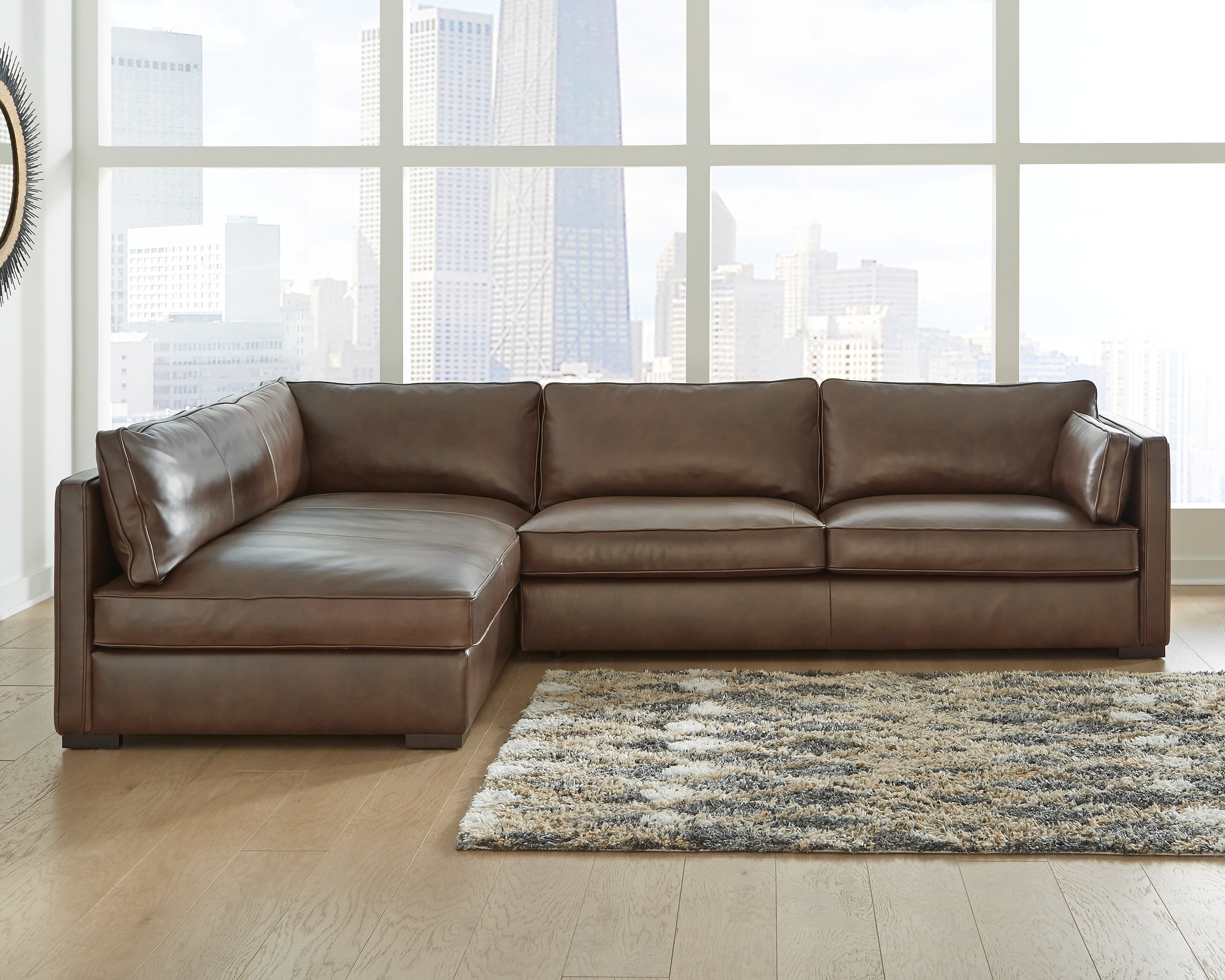 Signature Design by Ashley Living Room Kiessel 2-Piece Sectional