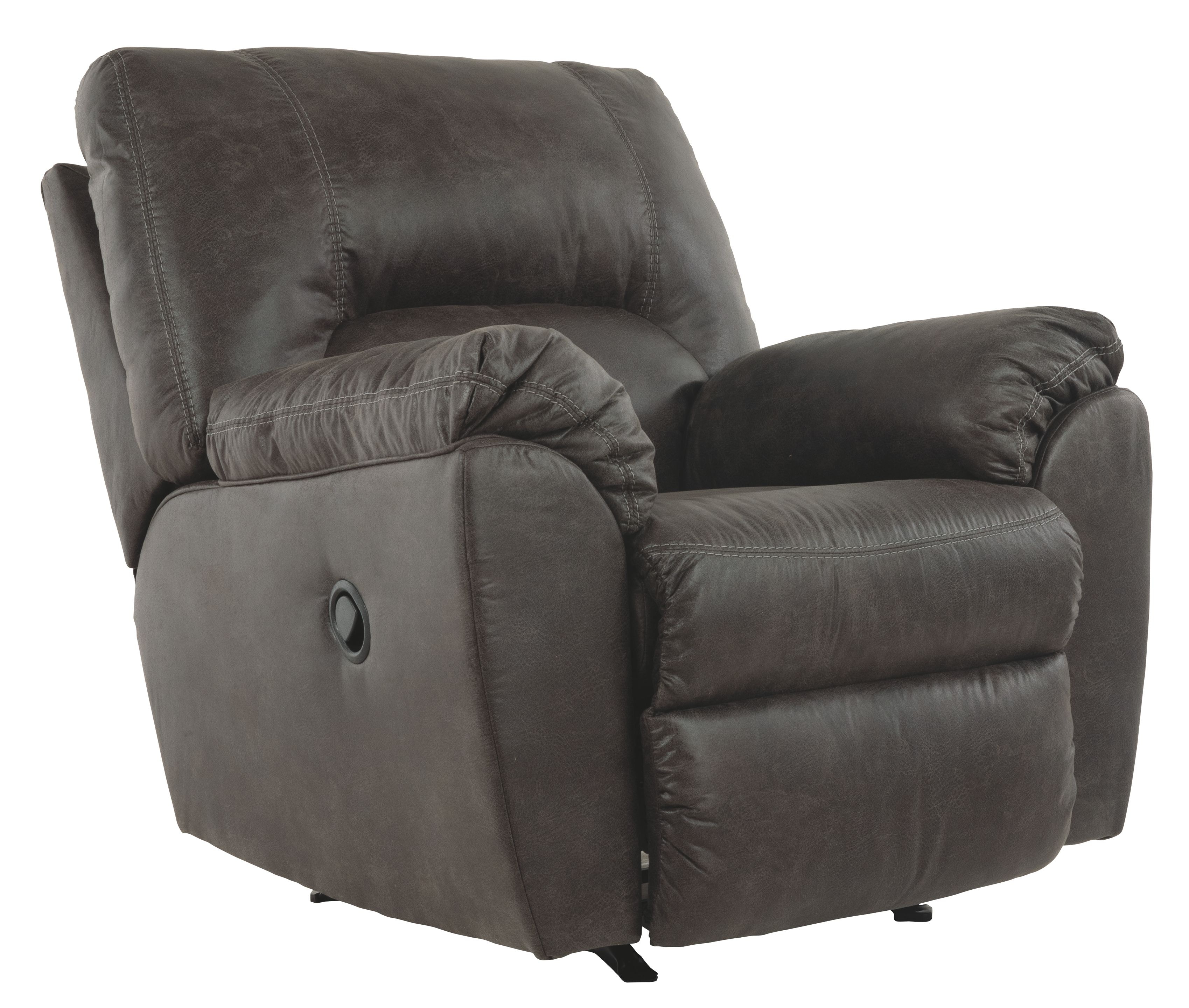 Tambo pewter outlet rocker recliner