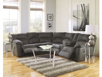 Signature Design by Ashley Living Room Tambo 2-Piece Reclining Sectional  27801S1 - Anna's Home