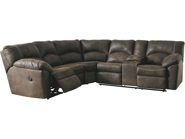 Signature Design by Ashley Tambo Canyon 2-Piece Reclining Sectional 27802S1 SIK278C