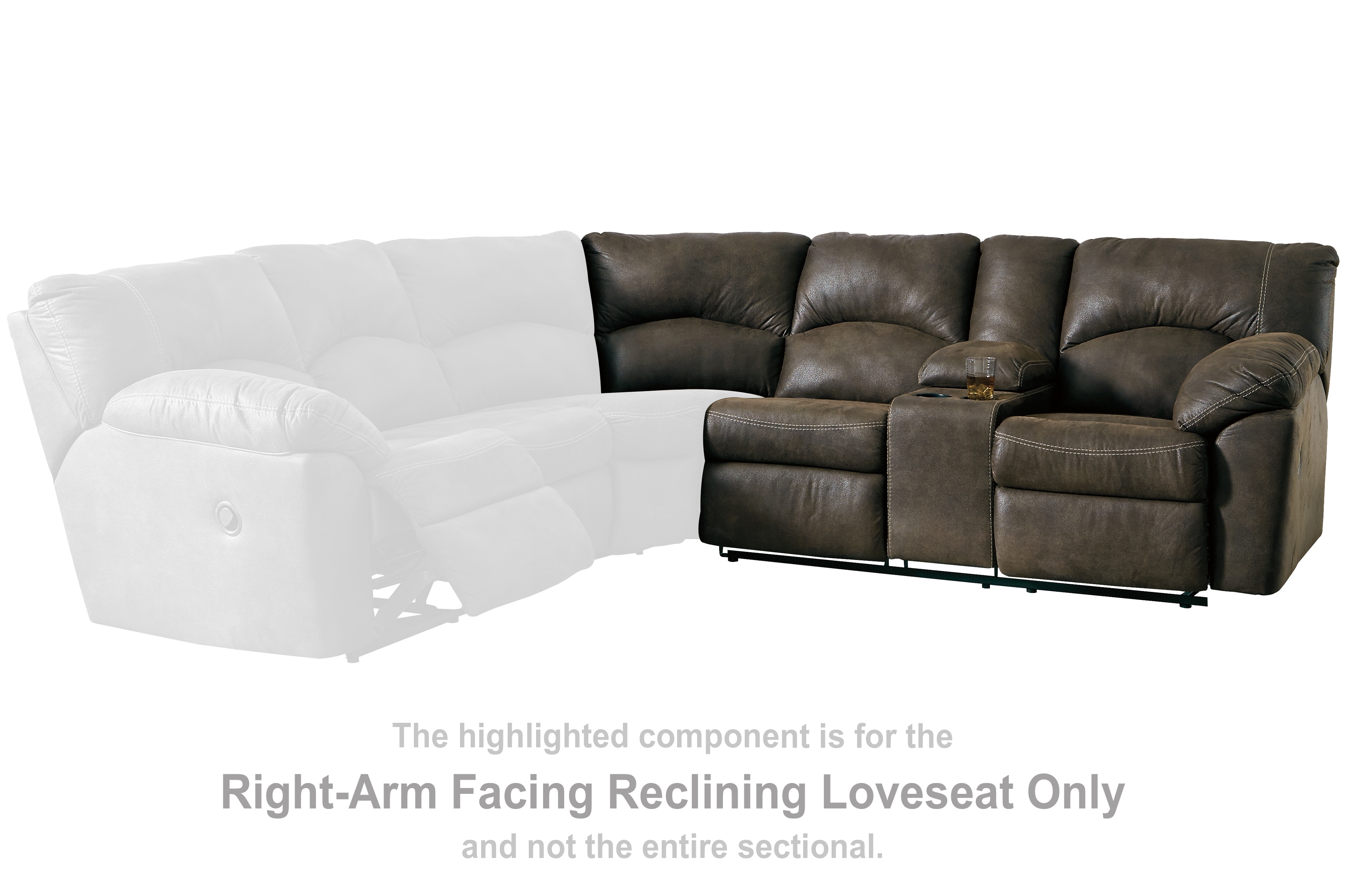 Tambo canyon reclining deals sectional