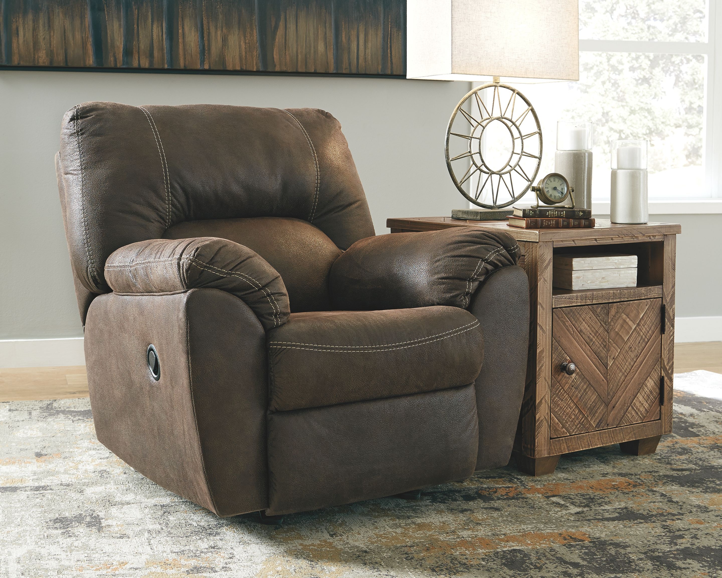 Signature Design by Ashley Living Room Tambo Recliner 2780225