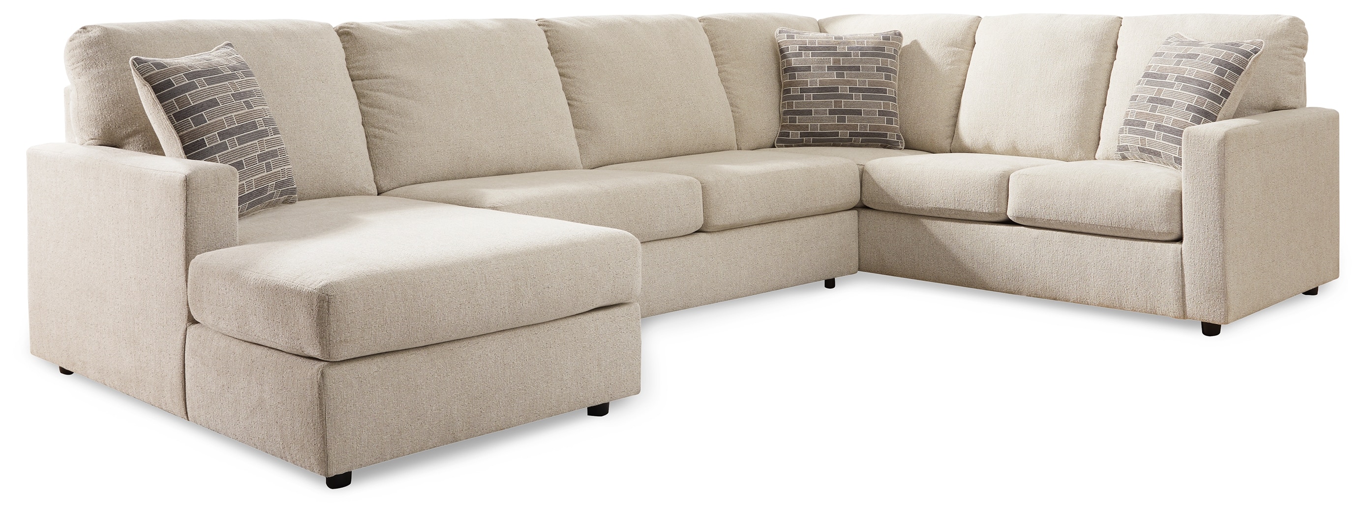 Signature Design by Ashley Living Room Edenfield 3-Piece Sectional