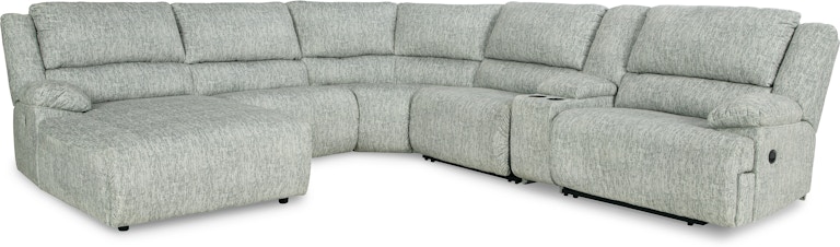 Signature Design by Ashley McClelland 6-Piece Reclining Sectional with Chaise 29302S6 29302S6