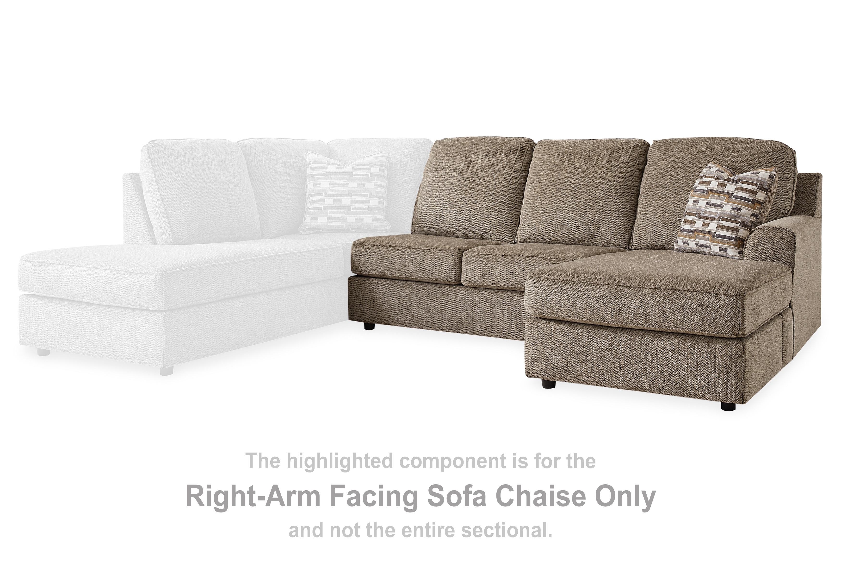 Signature Design by Ashley Living Room O'Phannon 2-Piece Sectional 