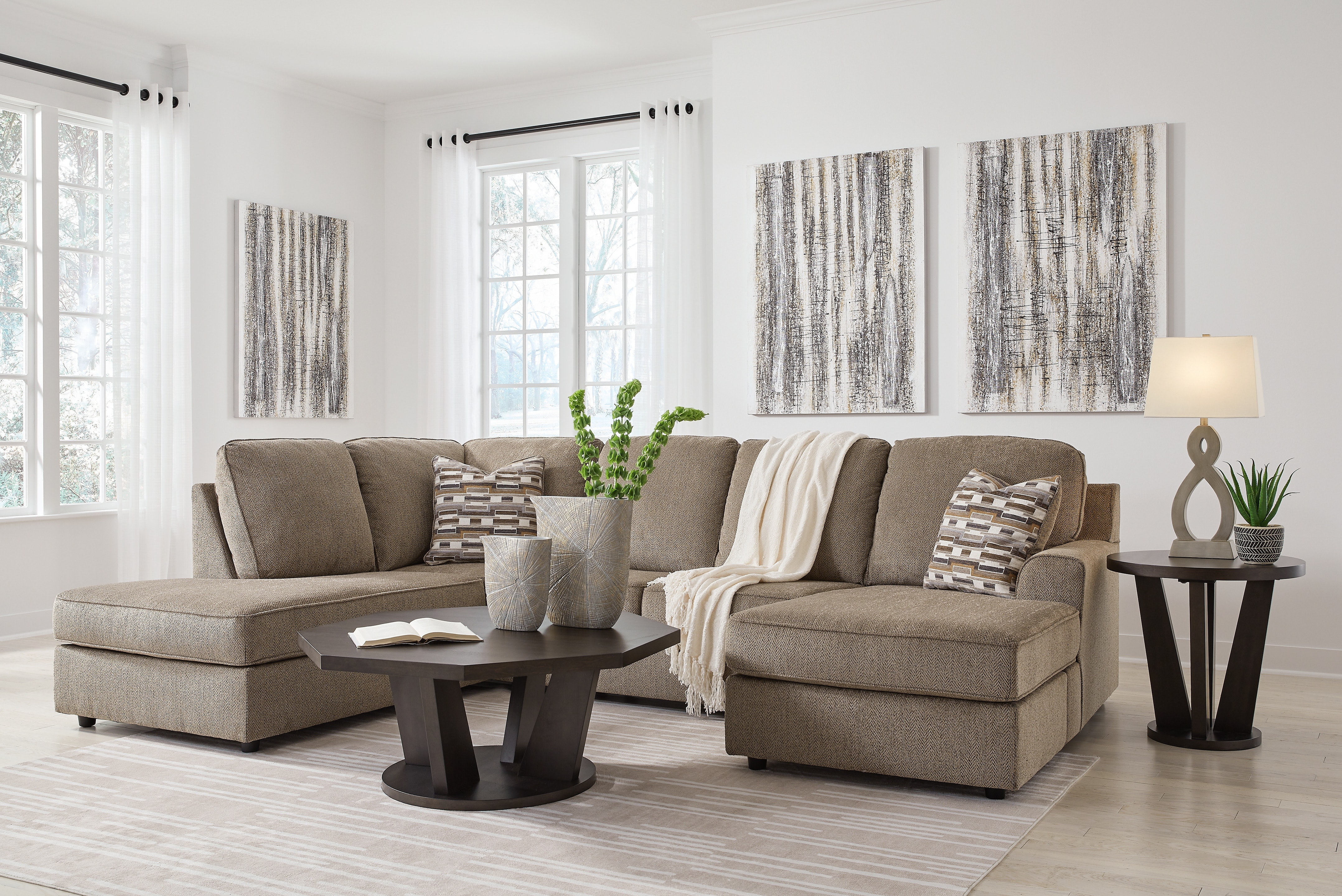 Signature Design by Ashley Living Room O'Phannon 2-Piece