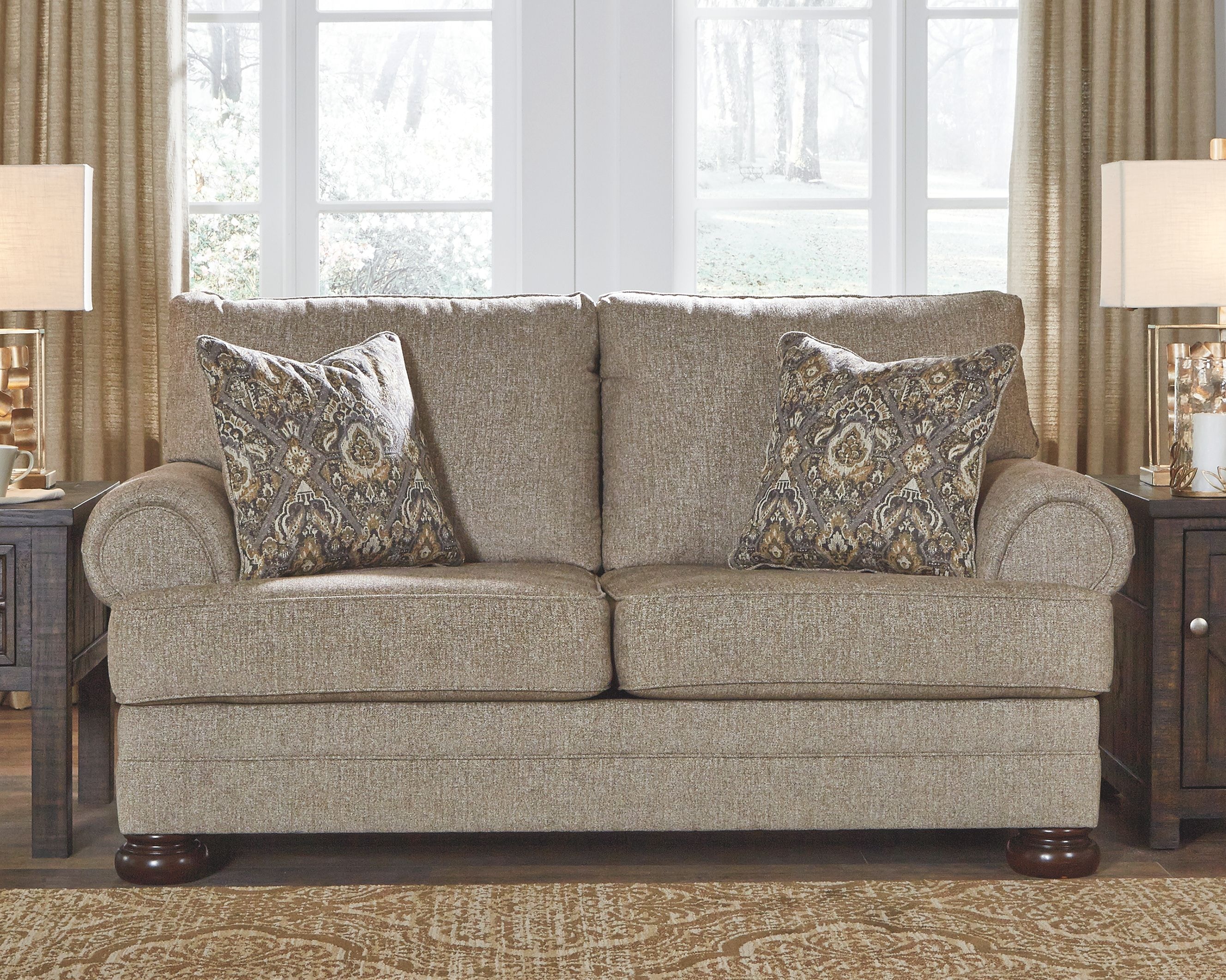 Signature Design by Ashley Living Room Kananwood Sofa and Loveseat
