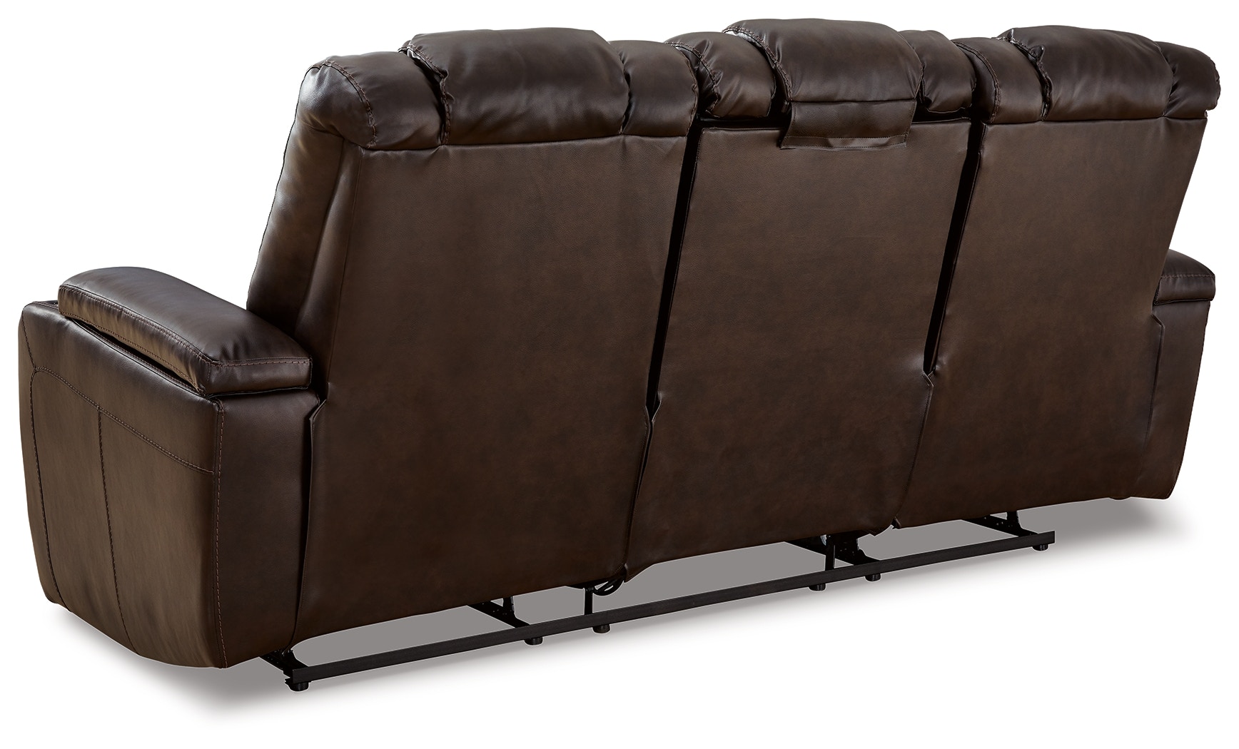 Signature Design by Ashley Living Room Mancin Reclining Sofa with 