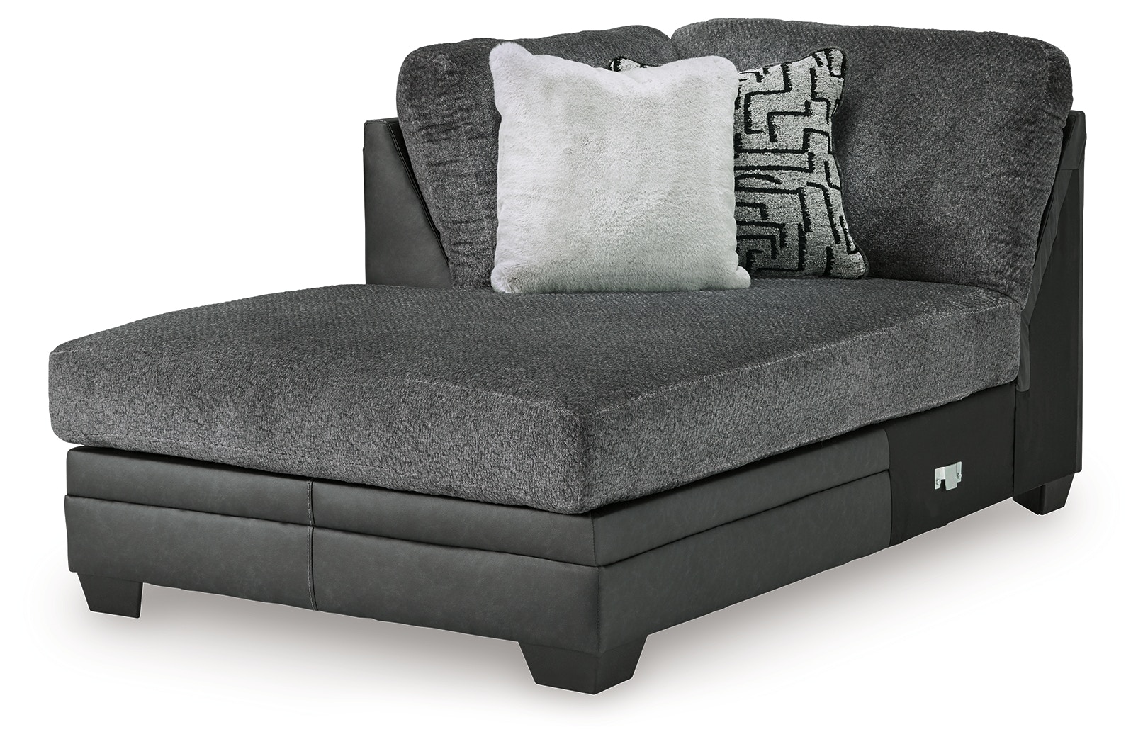 Benchcraft Living Room Brixley Pier Left-Arm Facing Corner Chaise