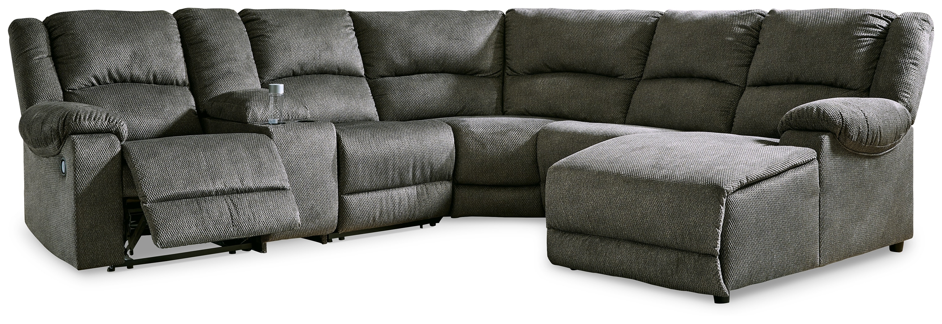 Urbino reclining sectional by ashley outlet furniture