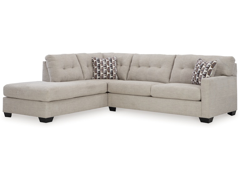 Signature Design by Ashley Mahoney Pebble 2-Piece Sectional with Chaise 31004S1 962369171