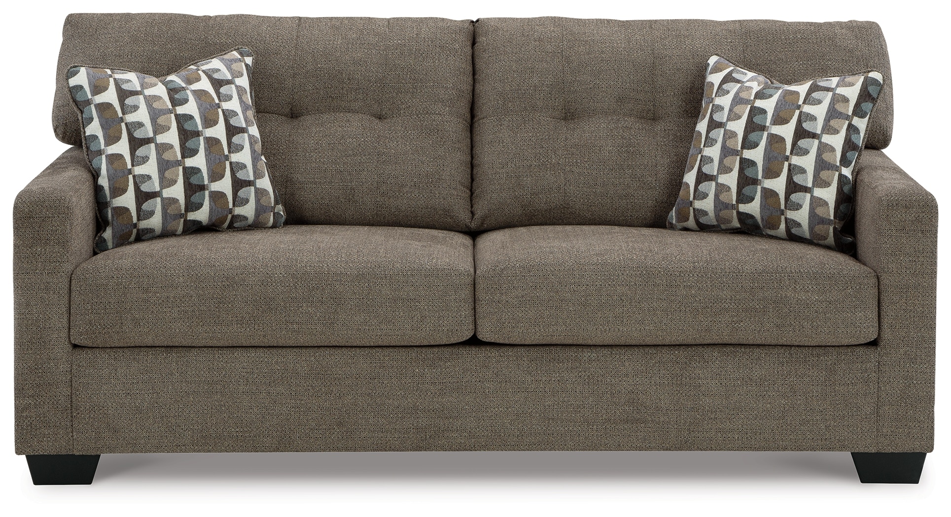 Signature Design By Ashley Living Room Mahoney Full Sofa Sleeper   31005 38 Head On Sw P1 Ko 