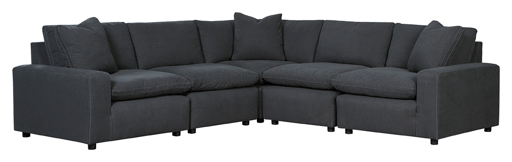 Ashley savesto 5 piece outlet sectional