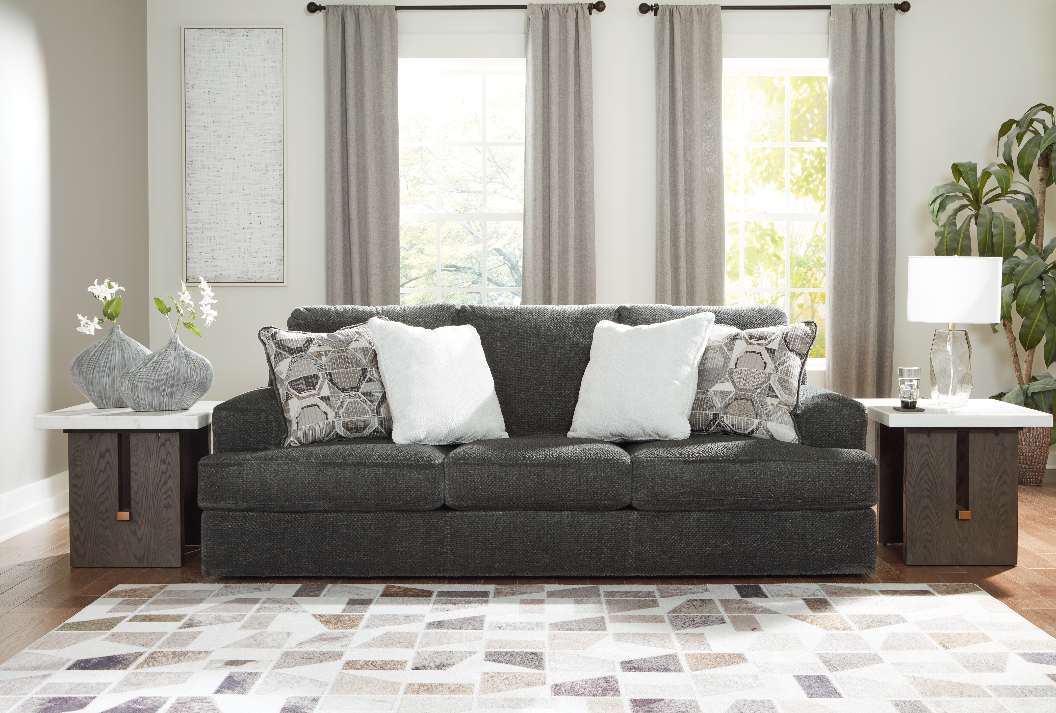 Signature Design by Ashley Living Room Karinne Sofa 3140238 Smith