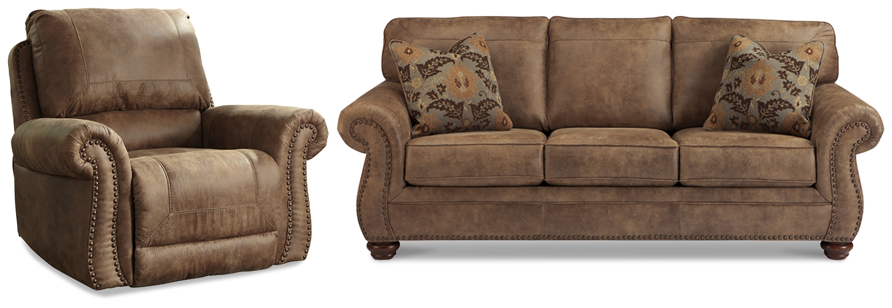 Larkinhurst earth deals sofa & loveseat