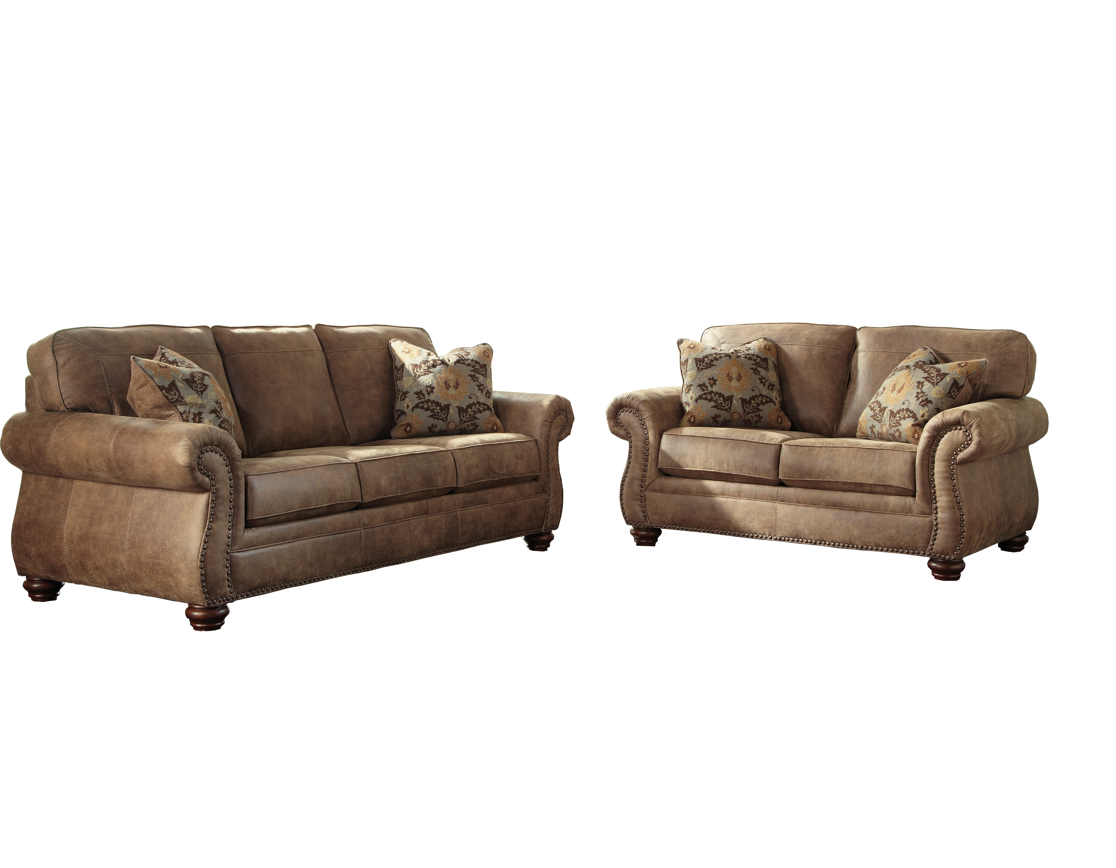 Larkinhurst chair and discount ottoman