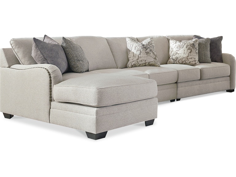 Benchcraft Dellara 3-Piece Sectional with Chaise 32101S9